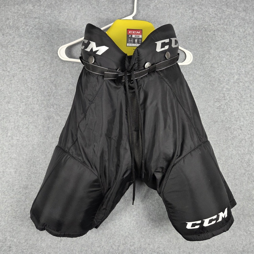 CCM 9550 Youth Junior Medium Black Ice Roller Inline Hockey Entry Level Pants